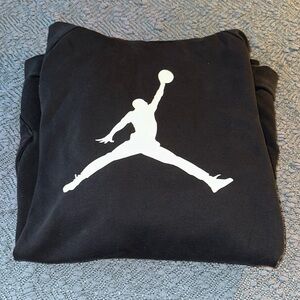 Black Jordan Hoodie